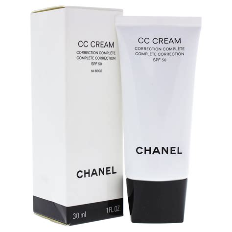 cc chanel cream spf 50|Chanel tinted moisturizer spf 50.